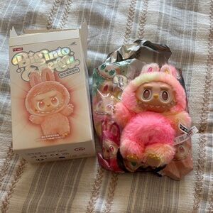 Pop Mart Pink Bunny Plush